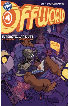 Offworld Sci Fi Double Feature #4 (Mature)