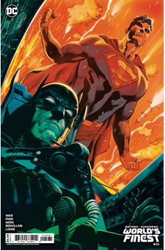 Batman Superman Worlds Finest #25 Cover F Alvaro Martinez Bueno Card Stock Variant