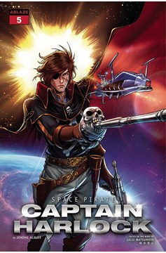 Space Pirate Capt Harlock #5 Cover C Creees Lee