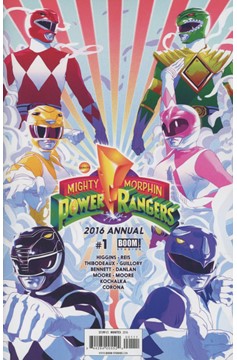 Mighty Morphin Power Rangers 2016 Annual #1