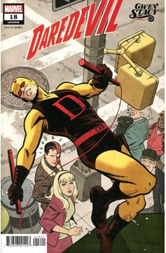 Daredevil #18 Rivera Gwen Stacy Variant (2019)