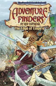 Adventure Finders Edge of Empire Graphic Novel