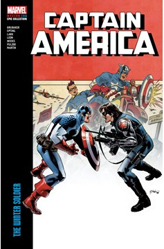 Captain America Modern Epic Collection Graphic Novel Volume 1 Winter Soldier