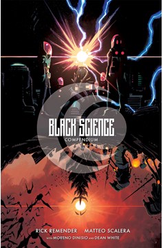 Black Science Compendium Graphic Novel