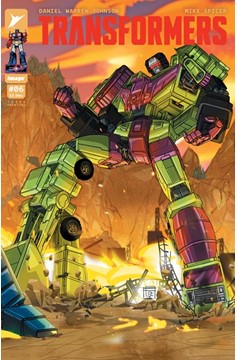 Transformers #6 Third Printing