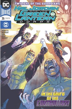 Hal Jordan and the Green Lantern Corps #36 (2016)