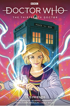 Doctor Who 13th Graphic Novel Volume 3 Old Friends