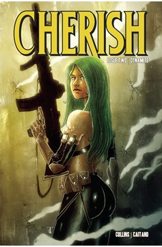 Cherish #4 Cover B Templesmith