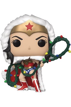 Funko Pop! DC Heroes: DC Holiday - Wonder Woman with String Light Lasso