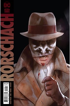 Rorschach #12 (Of 12) Cover B Ben Oliver Variant (Mature)