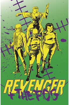 Revenger and the Fog Graphic Novel