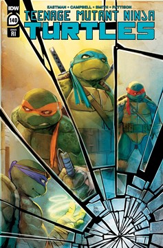 Teenage Mutant Ninja Turtles Ongoing #140 Cover C 1 for 10 Incentive Reis