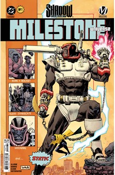 Milestone Universe The Shadow Cabinet #1 Cover C Sean Gordon Murphy Card Stock Variant (Of 4)