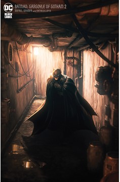 Batman Gargoyle of Gotham #2 Cover D Rafael Grampa Foil Variant (Mature) (Of 4)