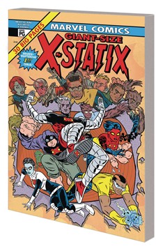 X-Statix Complete Collection Graphic Novel Volume 1