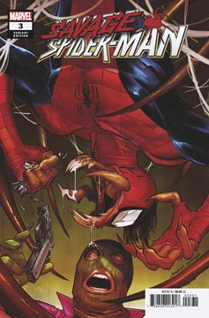 Savage Spider-Man #3 Bandini Variant (Of 5)