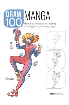 Draw 100 Manga Soft Cover