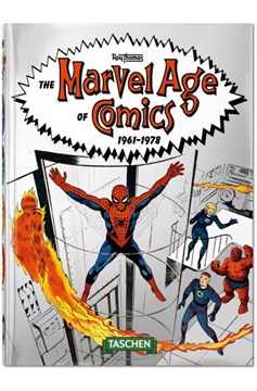 Marvel Age of Comics 1961-1978 Taschen 40th Anniversary Hardcover
