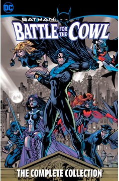 Batman Battle For The Cowl The Complete Collection Graphic Novel