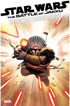 Star Wars: The Battle of Jakku #7 Republic Under Siege Leinil Yu Variant