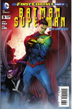 Batman Superman #9 (2013)