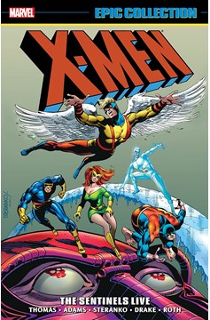 X-Men Epic Collection Graphic Novel Volume 3 The Sentinels Live (New Printing)