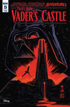 Star Wars Tales From Vaders Castle #5 Cover A Francavilla (Of 5)