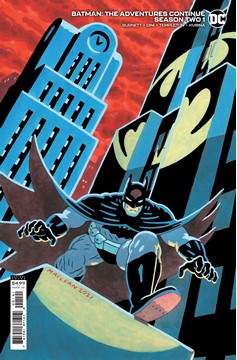 Batman the Adventures Continue Season II #1 Cover B Andrew Maclean Card Stock Variant
