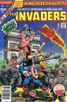 Invaders Volume 1 Annual # 1