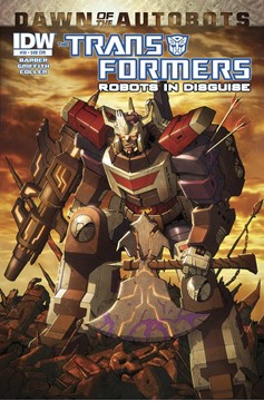 Transformers Robots In Disguise #30 Subscription Variant