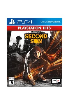 Ps4 Infamous Second Son Playstation 4 Pre-Owned