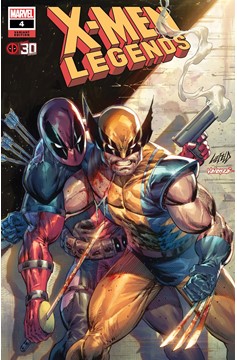 X-Men Legends #4 Liefeld Deadpool 30th Variant