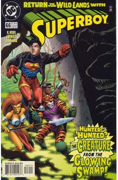 Superboy #66 [Direct Sales]-Fine (5.5 – 7)