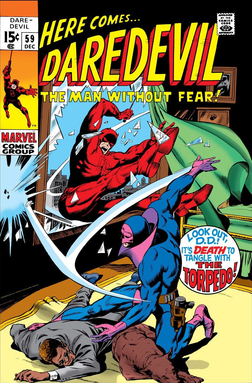 Daredevil Volume 1 #59
