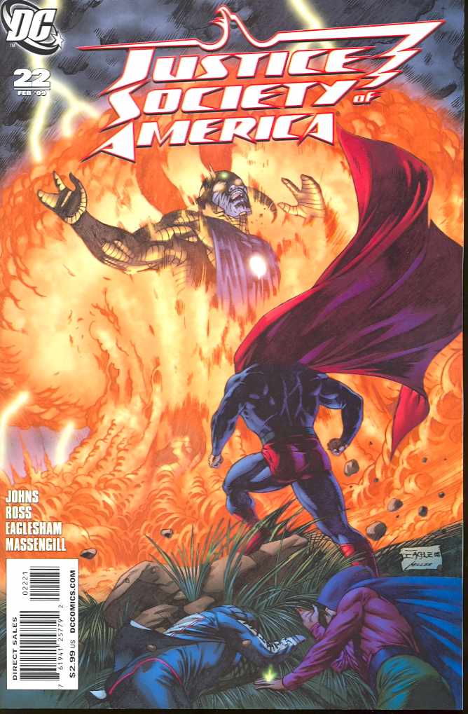 Justice Society of America #22 Variant Edition (2007)