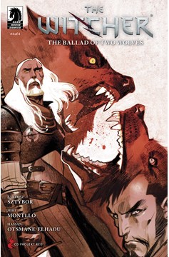 Witcher The Ballad of Two Wolves #4 Cover A Montllo (Of 4)
