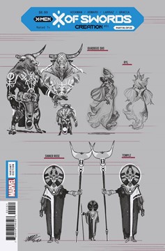 X of Swords Creation #1 Larraz Design Variant