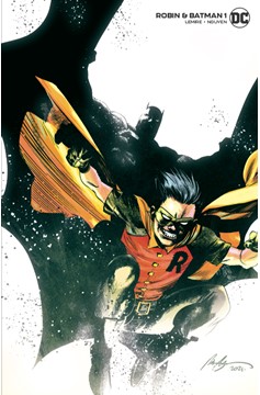Robin & Batman #1 Cover C Incentive 1 For 25 Rafael Albuquerque Variant (Of 3)