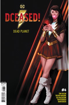 DCeased Dead Planet #6 Cover C Ben Oliver Movie Homage Card Stock Variant (Of 7)