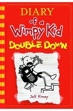 Diary of a Wimpy Kid Hardcover Volume 11 Double Down