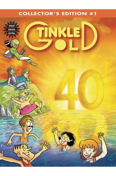 Tinkle Gold Graphic Novel Volume 1