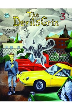 Devil's Grin #3 Second Printing