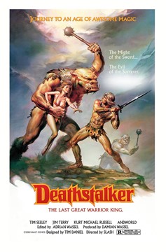 Deathstalker #1 Cover F Boris Vallejo Variant (Of 3)