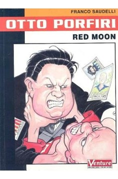 Otto Porfiri Red Moon Graphic Novel