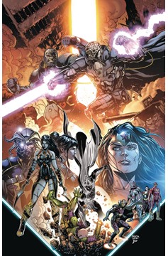 Justice League Darkseid War Saga Omnibus Hardcover