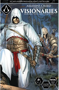 Assassins Creed Visionaries #1 Cover C Connecting (Mature) (Of 4)