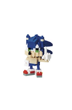 Sonic "Sonic the Hedgehog" Nanoblock Character Collection Series