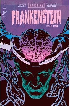 Universal Monsters Frankenstein #2 Cover A Michael Walsh (Of 4)