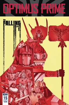 Optimus Prime #15 Cover B Coller