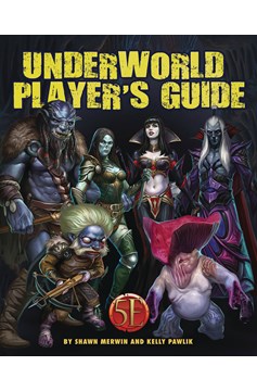 Underworld Players Guide 5e Soft Cover